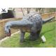 Zoo Playground Dinosaur Lawn Decorations Robotic Life Size Dinosaur Models