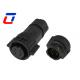 Nylon 6 Pin IP67 Waterproof Connector 5A Wire Quick Disconnect Connectors