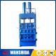 Production Rate 2.2-3.5 tons/hour Scrap Metal Press Machine Automatic Scrap Steel