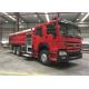 Euro II 4x2 Sinotruk Fire Fighting Truck 7000l Water Foam Fire Rescue Truck