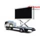 P6 Outdoor Full Color Mobile Truck LED Display , Trailer Mounted Led Screen