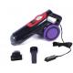 Dc12v Two Brushes plastic car tire inflator 72W Portable Car Vacuum Cleaner