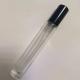 Customized 10ml Glass Round Perfume Spray Bottle With Sprayer and Over Cap