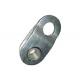 Small Rigging Hardware 3400kg Steel Pulley Dia Of Chain 8 - 9 Mm