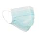 Adult / Kids Medical Disposable Face Mask Blue And White Surgical Mask
