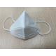 Stocked KN95 Disposable Pollution Mask White Color Three Dimensional Breathing Space