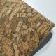 Eco-friendly coffee Natural carbonized Cork Fabric for bag wallet