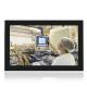 Water Resistant Capacitive Touch Panel Pc , SUS304 15.6 Inch Medical Panel Computer
