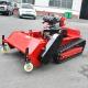 Agricultural Tractor Lawn Mower Flail Mower Hammer Crawler Lawn Mower 800mm Cutting Width