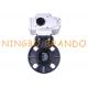 Electric Actuator PVC Plastic Butterfly Valve UPVC CPVC 24VDC 220VAC