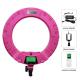 18'' 45cm LED makeup Selfie Ring Light Bi Color 18 Inch with lcd screen wireless remote control