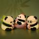 Seller Cheap Personalized Night Lightsilicone Soft Cute Panda Silicone Night Light Timing Rechargeable Light For Kids