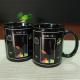 Tetris Heat Sensitive Color Changing Mugs Magic Heat Activated Coffee Mug