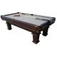 Painting Finish Billiards Game Table MDF Frame With Strong Leg / Leather Pocket