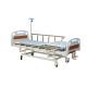 Mobile Manual Hospital Bed For General Ward , Aluminum Alloy Side Rails