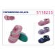 Pink Little Girls Slippers Cut Soft EVA Sole Sandal