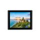 15-inch Touch Screen Monitor HDMI/DP/VGA Input Ports for Easy Connection and Control with USB Touch and 12V DC Power Supply