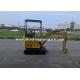 3500kg Mini Excavator Machine Steel ISO Small Digging Machine