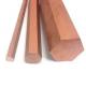 Red/ Brass Copper Steel Bar H59 H62 H65 1-600mm For Constructions