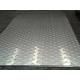 SS201 1mm Pattern Steel Plate Anti Skid Diamond Plate Sheet Metal
