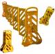 Traffic Expandable Safety Barrier
