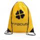 Heat Transfer Eco Friendly Drawstring Bags 31*44cm For Supermarket