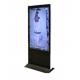 1500 nits High Brightness Digital Signage Stand Alone 55 indoor LCD kiosk