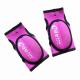 Exercise Fitness Hot Pink Neoprene Weighted Gloves 1.5LB pair
