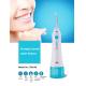 Professional Dental Oral Irrigator , Rechargeable Water Jet Flosser Teeth Pick Cleaner Tooth Spa