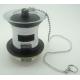 G1-1/4" Basin waste with plug with chain