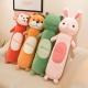 Cylindrical Cute Eco Friendly Stuffed Animals Pp Cotton Soft Plush Toys
