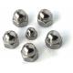 Galvanized Hexagon Lock Nut , Stainless Steel / Carbon Steel Domed Cap Nut