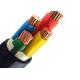 Low Voltage 4 Core Power Cable Radiation Resistance Aluminium Conductor