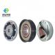 6PK 112MM 12V Auto AC Compressor Pulley Clutch Kit For AUDI A5 Exceptional Durability