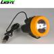 USB Charging Miner Cap Lamp , 10000 LUX GL2.5-C Explosion Proof Mining Lamp
