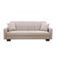 Various color Multi-functional Normcore reconfigurable sofa bed living room sitting and lying folding sofa chair with US