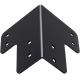 Sturdy Steel Angle Brackets for Building Your Shop Table Workbench Corner Bracket Kit