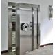 UL Standard Anti Theft Vault Room Door , Fireproof Security Door Stainless Steel