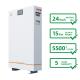 Eco-Friendly Backup Household Energy Storage Deep Cycle Solar Battery 24kwh