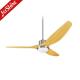 Remote Control Abs Blades Dimmable LED Ceiling Fan 64 Inch Mulit Colors