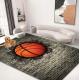 Football And Basketball Pattern Carpets For Living Room Floor, Sofa And Bedroom