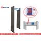 6 Detecting Zones Metal Detector Walk Through Gate For Shops / Hotels /