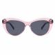 TAC Lens Cat Eye Sunglasses Women Acetate Frame Anti Dazzle Block UVA