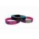 Save life dual color QR Wristbands Adjustable alert bracelet with double color