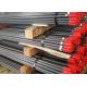 Steel Rock Drill Rods Hole wear Resistant With Chisel Tungsten Carbide Head