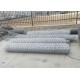 Heavy Duty Gabion Basket For Soil Erosion Control Woven Mesh Wire Easy Assembly Wooden Pallet Pack