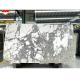 Modern Design Style Luxury Stone Snowy River Marble Slabs for Interior Design