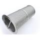 12 Inch 304 316 316L Stainless Steel Filter Mesh Tube Perforated Easily Formed