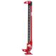 Hot - Rolled Alloy Steel 48 Inch Farm Lift Jack With Powder - Coated / Zinc - Pated