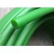 Rough Surface PU Polyurethane Round Belt Transmission Green Self Adhesive 85A